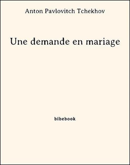 Une demande en mariage