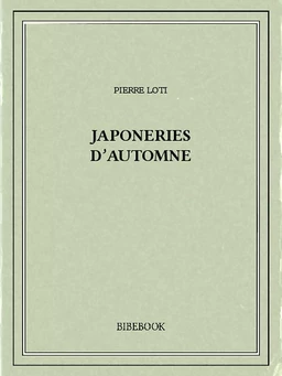 Japoneries d’automne