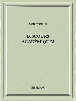 Discours académiques