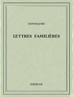 Lettres familières