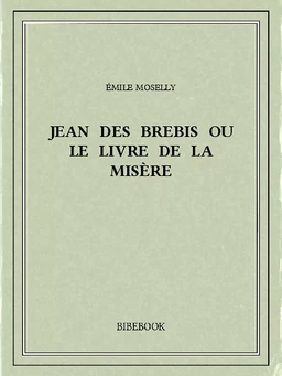 Jean des Brebis ou Le livre de la misère