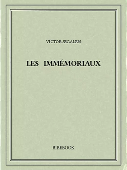 Les Immémoriaux