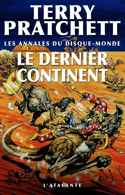 Le Dernier Continent - Terry Pratchett - L'Atalante