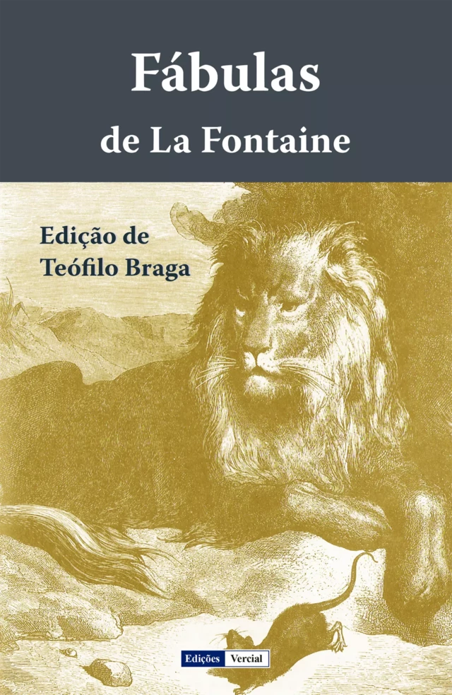 Fábulas de La Fontaine - Jean De la Fontaine - Edições Vercial