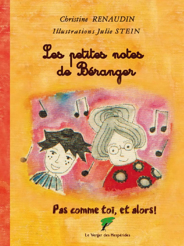 Les petites notes de Béranger - Christine Renaudin - Le Verger des Hespérides