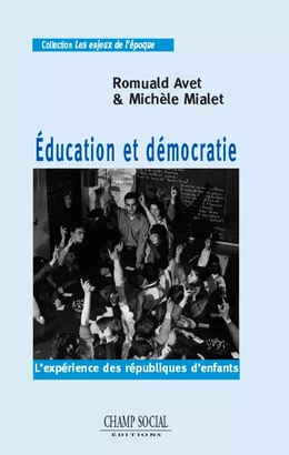 Education et démocratie