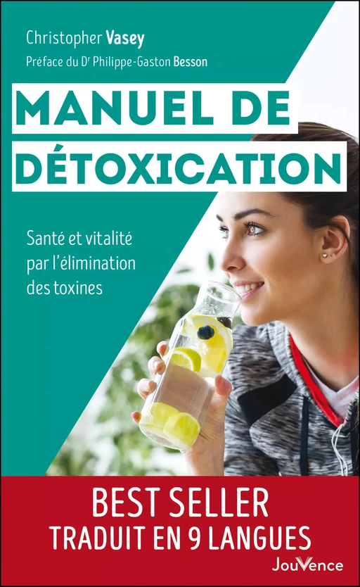 Manuel de détoxication - Christopher Vasey - Éditions Jouvence