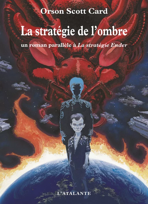 La stratégie de l'ombre - Orson Scott Card - L'Atalante