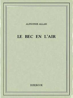 Le bec en l'air