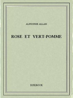 Rose et vert-pomme