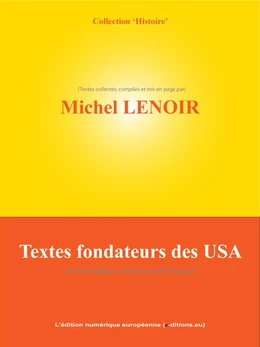 Textes fondateurs des USA