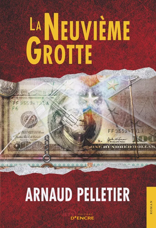 La Neuvième Grotte - Arnaud Pelletier - Editions Jets d'Encre