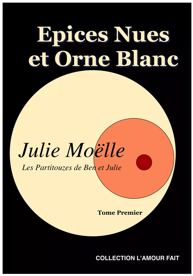 Epices Nus et Orne Blanc - Julie Moelle - Editions Porta Piccola