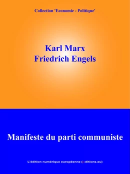 Manifeste du parti communiste