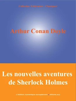 Les nouvelles aventures de Sherlock Holmes