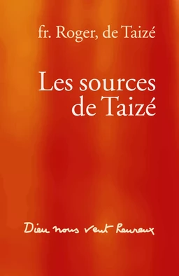 Les sources de Taizé