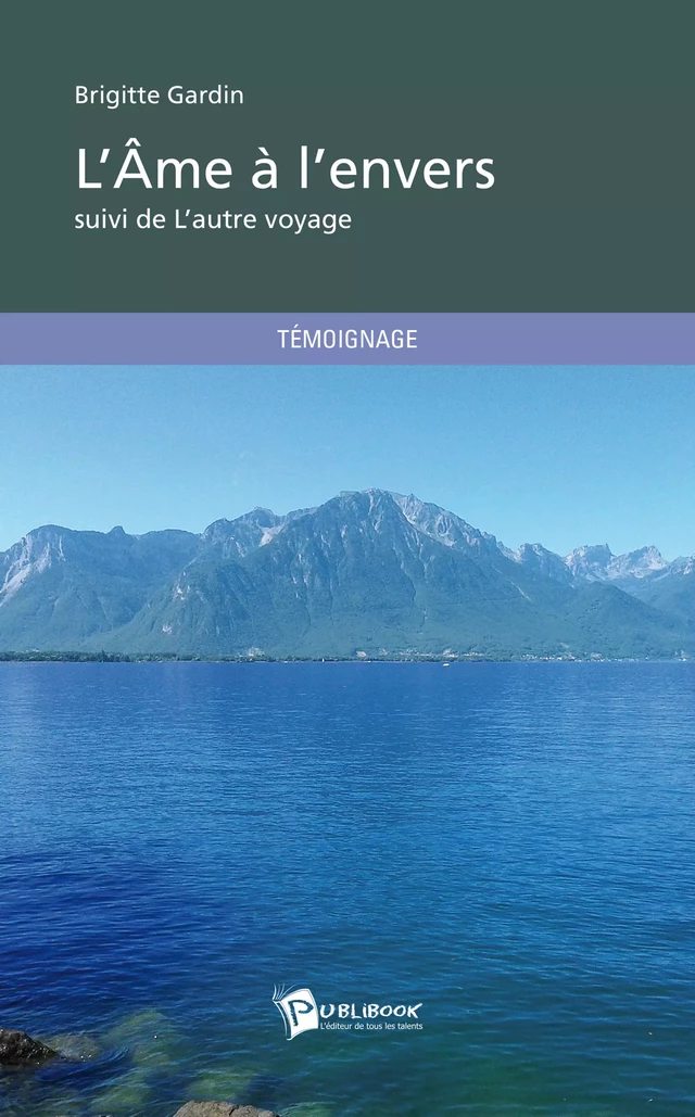 L'Âme à l'envers - Brigitte Gardin - Publibook