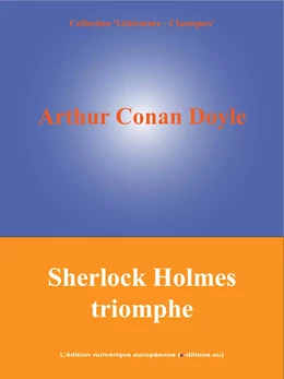 Sherlock Holmes triomphe