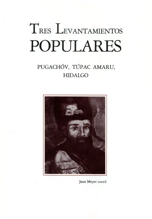 Tres levantamientos populares -  - Centro de estudios mexicanos y centroamericanos