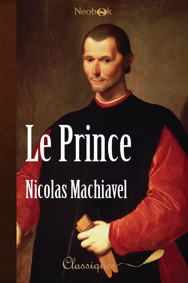 Le Prince -  Machiavel - NeoBook