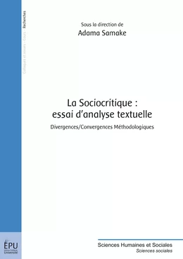 La Sociocritique