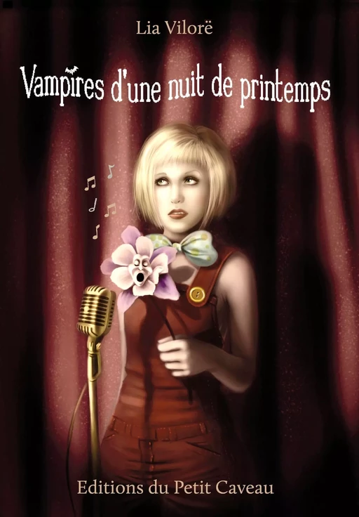 Vampires d'une nuit de printemps - Lia Vilore - éditions du Petit Caveau