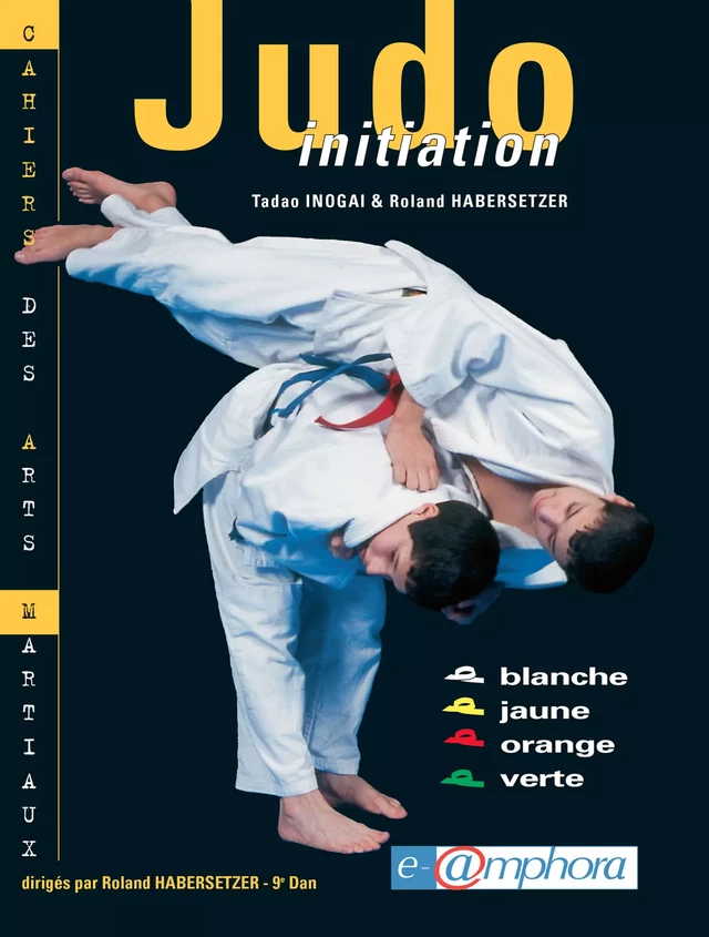 Judo initiation - Roland Habersetzer - Amphora