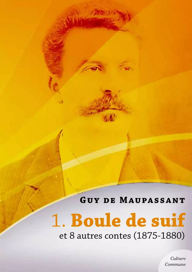 Boule de Suif et 8 autres contes - Guy De Maupassant - Culture commune