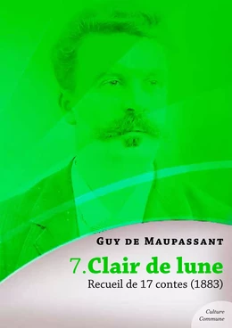 Clair de lune, recueil de 17 contes