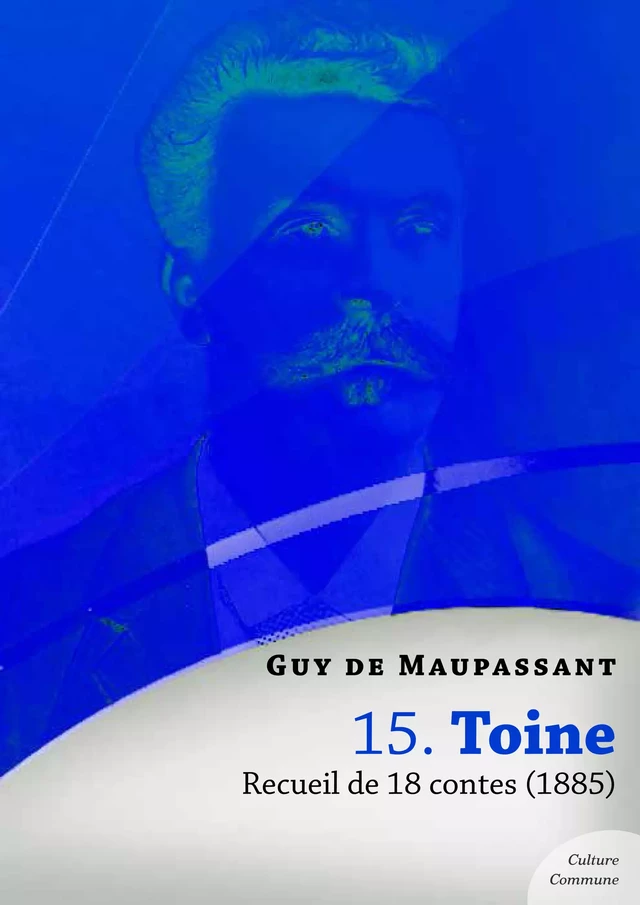 Toine, recueil de 18 contes - Guy De Maupassant - Culture commune