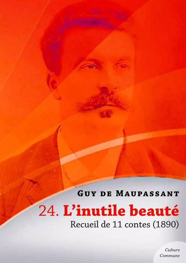 L'inutile beauté, recueil de 11 contes - Guy De Maupassant - Culture commune