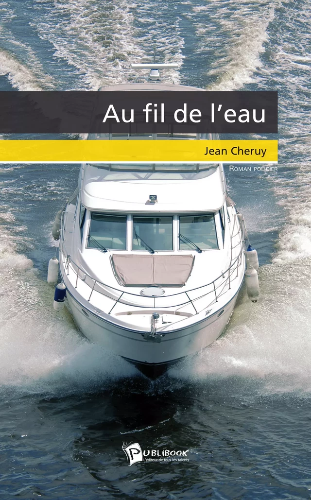 Au fil de l'eau - Jean Cheruy - Publibook