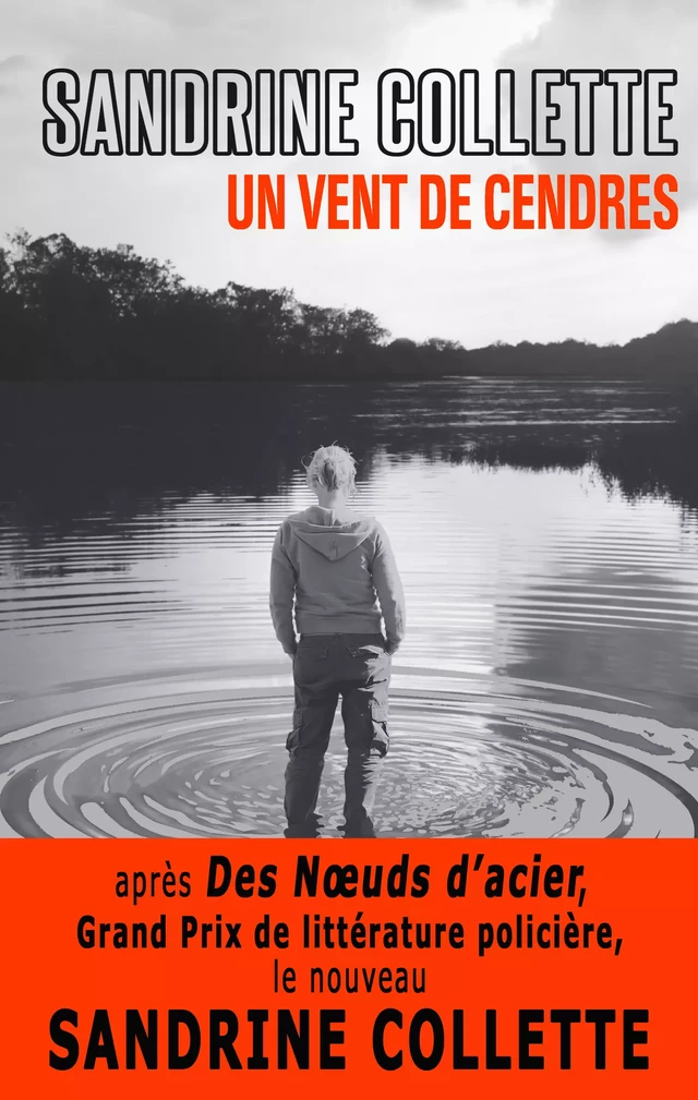 Un vent de cendres - Sandrine Collette - Éditions de l'épée