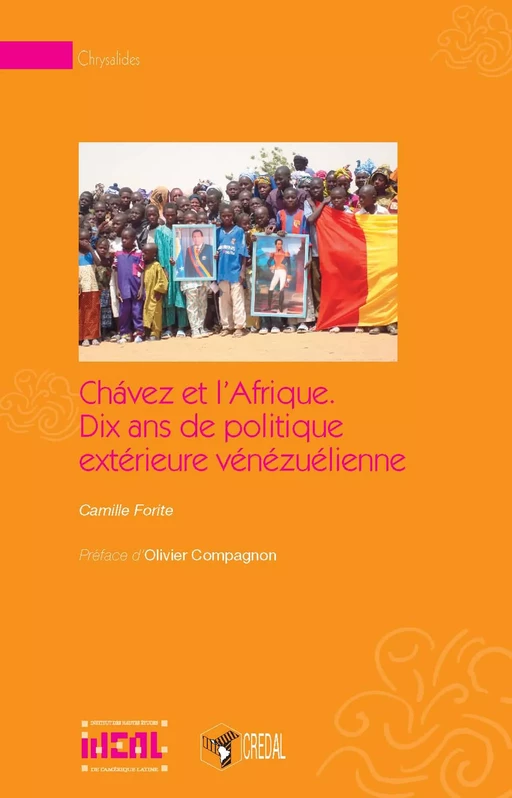 Chávez et l'Afrique - Camille Forite - Éditions de l’IHEAL