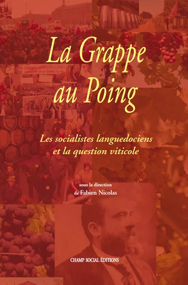 La grappe au poing - Fabien Nicolas - Champ social Editions