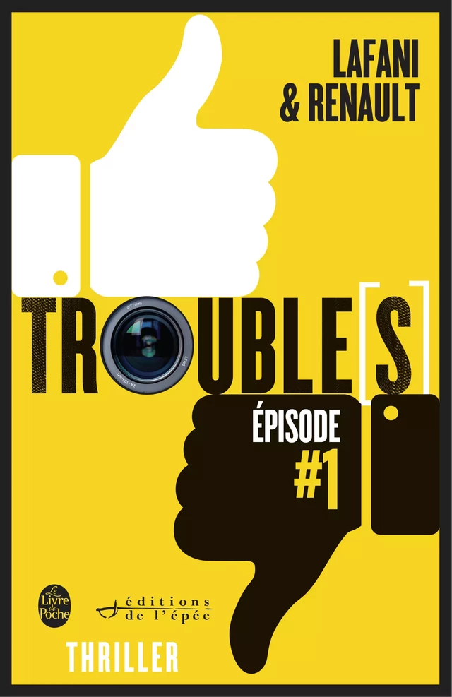 Trouble[s] épisode 1 - Florian Lafani, Gautier Renault - Éditions de l'épée