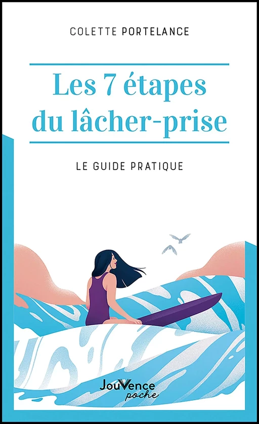 Les 7 étapes du lâcher-prise - Colette Portelance - Éditions Jouvence