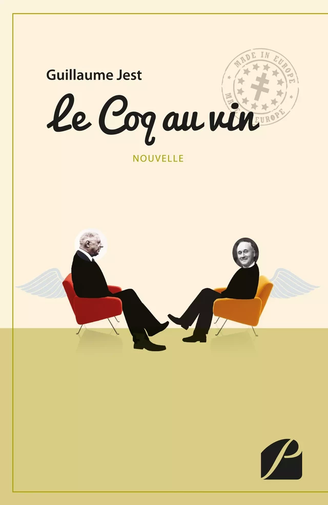 Le coq au vin - Guillaume Jest - Editions du Panthéon