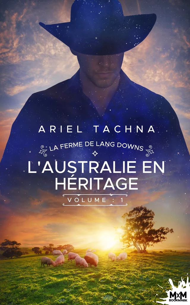 L'Australie en héritage - Ariel Tachna - MxM Bookmark