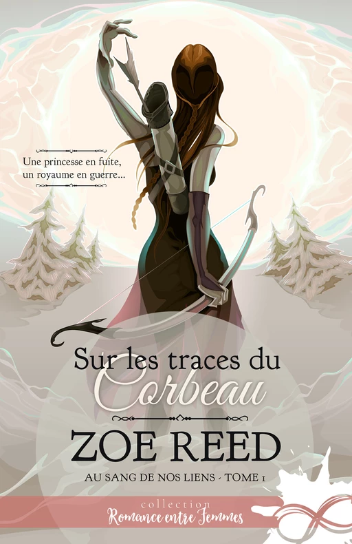 Sur les traces du Corbeau - Zoe Reed - Collection Infinity