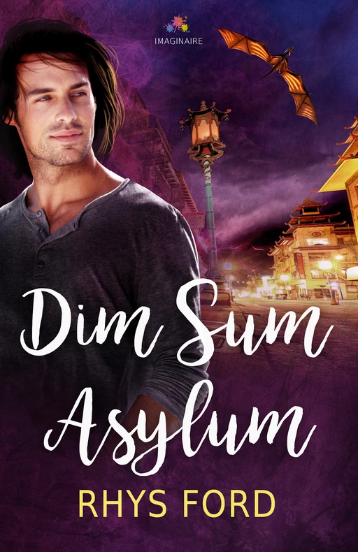 Dim Sum Asylum - Rhys Ford - MxM Bookmark