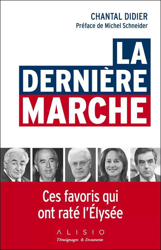 La dernière marche - Chantal Didier - Alisio