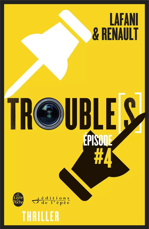 Trouble[s] épisode 4 - Florian Lafani, Gautier Renault - Éditions de l'épée