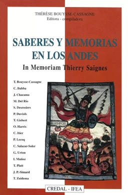 Saberes y memorias en los Andes