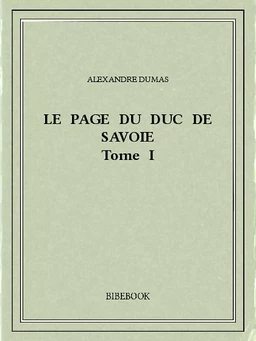 Le page du duc de Savoie I