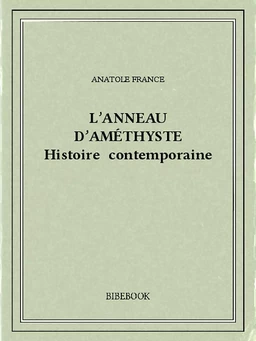 L’anneau d’améthyste