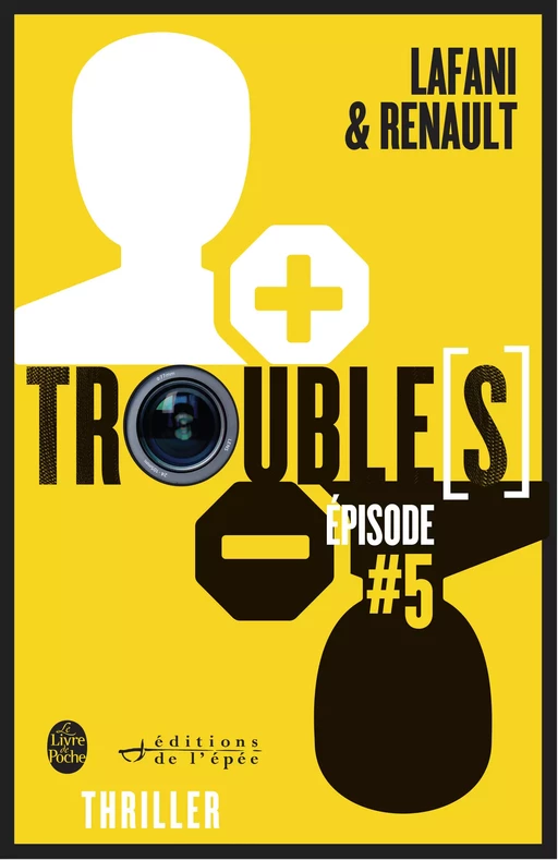 Trouble[s] épisode 5 - Florian Lafani, Gautier Renault - Éditions de l'épée