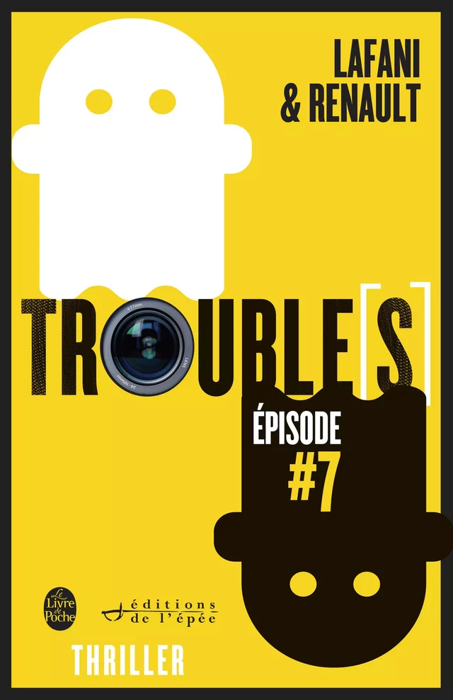 Trouble[s] épisode 7 - Florian Lafani, Gautier Renault - Éditions de l'épée