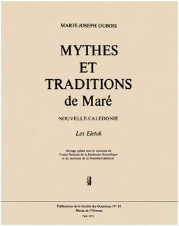 Mythes et traditions de Maré