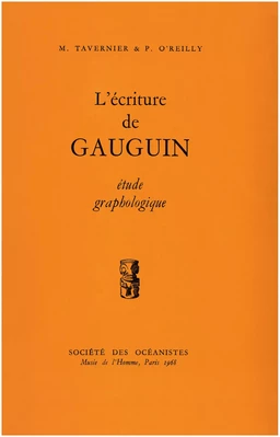 L’écriture de Gauguin